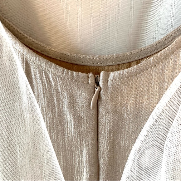 NWT LONDON TIMES Petite Layered Ruffle Dress—SZ 8P - Picture 16 of 16